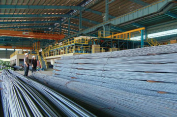 Thiết kế, xây dựng nhà xưởng sản xuất thép - Thiết Kế Xây Dựng Nhà Xưởng - Công Ty TNHH Xây Dựng Việt Panel
